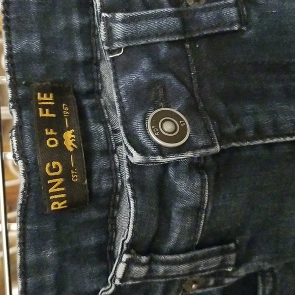 Ring of Fire jeans size 31 X 30 Slim - Picture 3 of 12